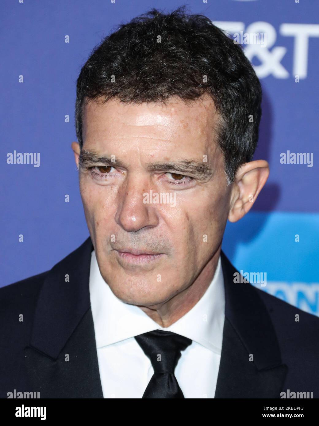 PALM SPRINGS, CALIFORNIA, USA - JANUARY 02: Antonio Banderas arrives at the 31st Annual Palm Springs International Film Festival Awards Gala held at the Palm Springs Convention Center on January 2, 2020 in Palm Springs, California, United States. (Photo by Xavier Collin/Image Press Agency/NurPhoto) Stock Photo