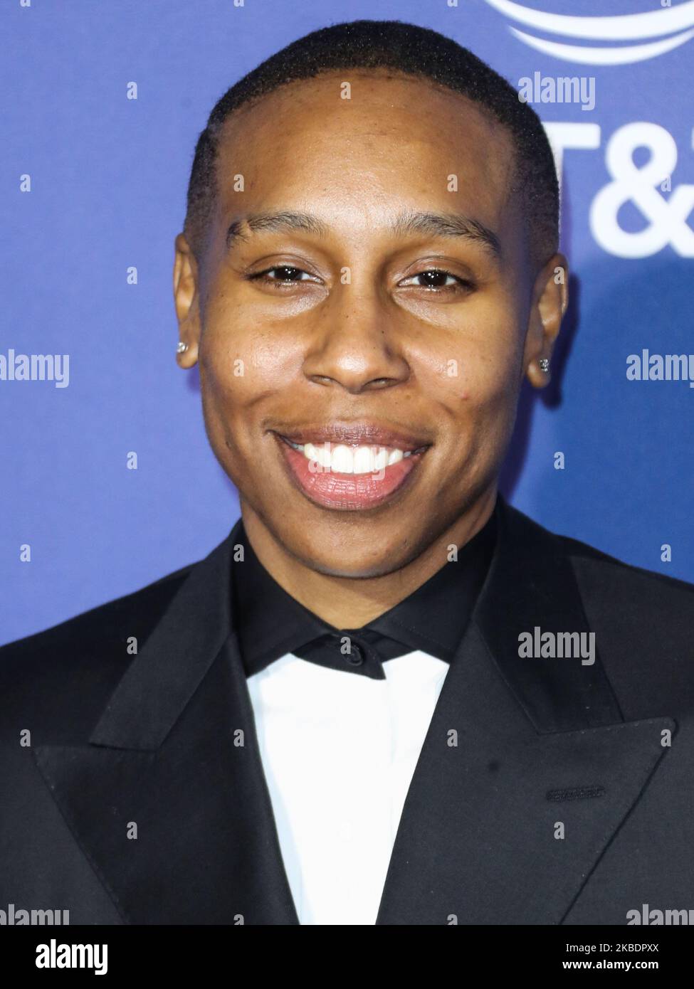 PALM SPRINGS, CALIFORNIA, USA - JANUARY 02: Lena Waithe arrives at the 31st Annual Palm Springs International Film Festival Awards Gala held at the Palm Springs Convention Center on January 2, 2020 in Palm Springs, California, United States. (Photo by Xavier Collin/Image Press Agency/NurPhoto) Stock Photo