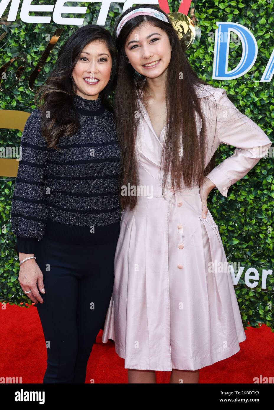 BEVERLY HILLS, LOS ANGELES, CALIFORNIA, USA JANUARY 04 Kristi