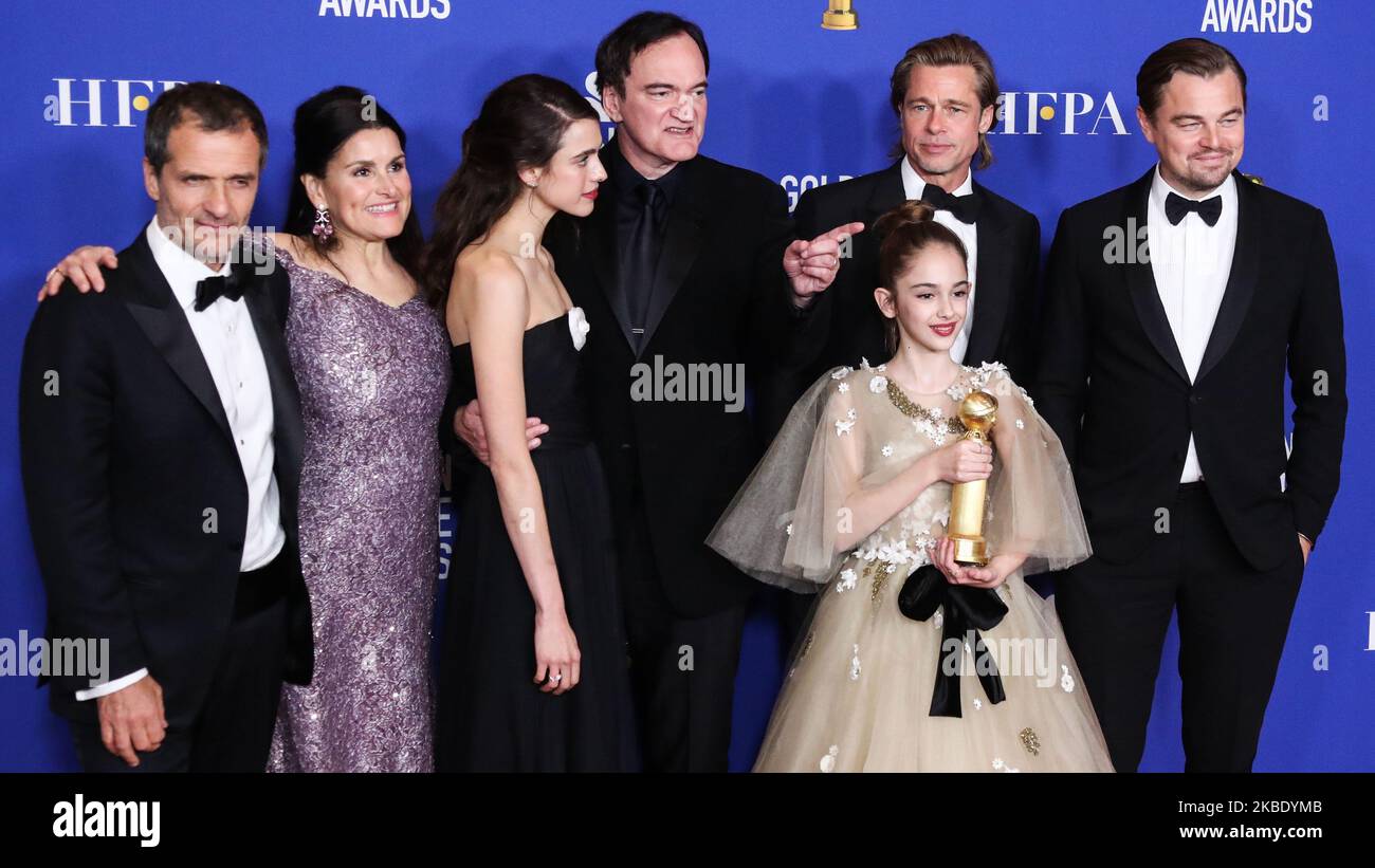 BEVERLY HILLS, LOS ANGELES, CALIFORNIA, USA JANUARY 05 David Heyman