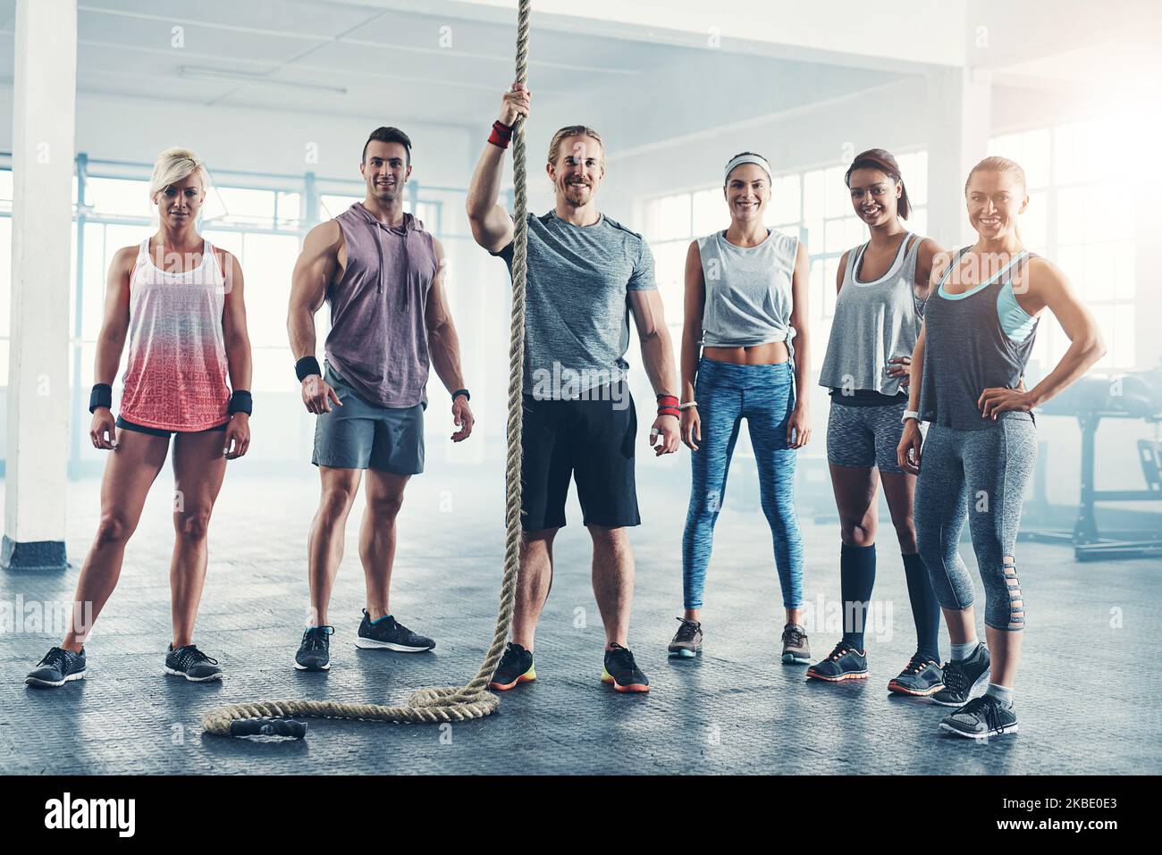 We go through the pain and then reap the benefits. Portrait of a