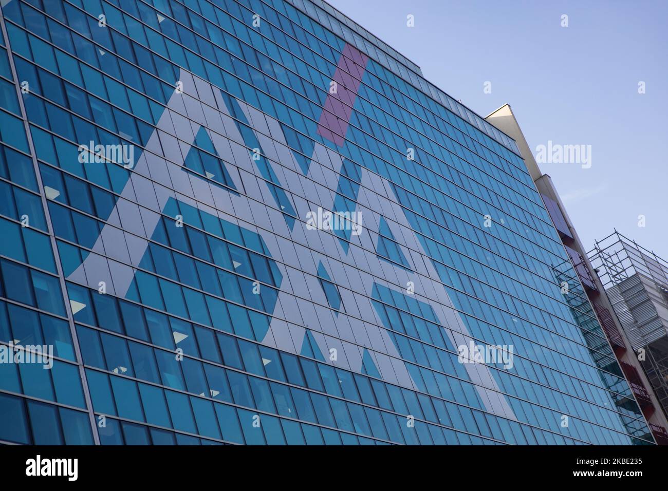 Axa assicurazioni palace hi-res stock photography and images - Alamy