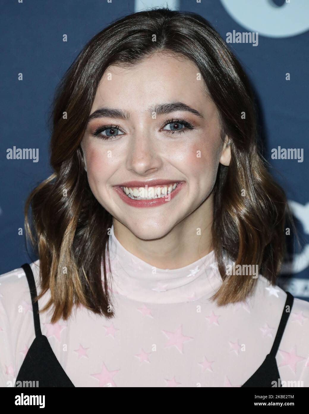 PASADENA, LOS ANGELES, CALIFORNIA, USA - JANUARY 07: Actress Ashley