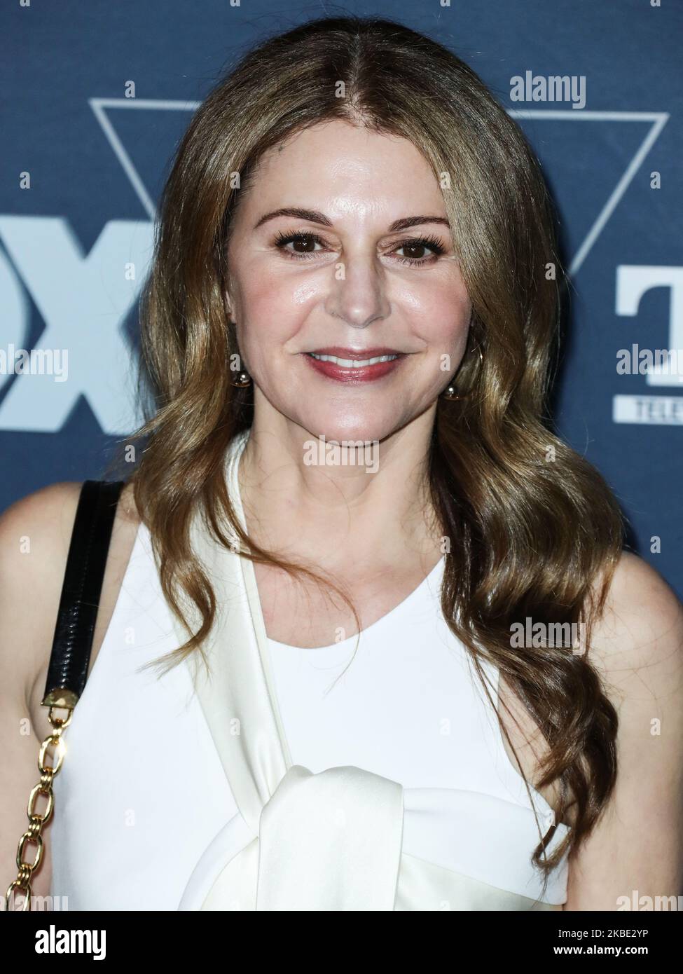PASADENA, LOS ANGELES, CALIFORNIA, USA JANUARY 07 Jane Leeves arrives at the FOX Winter TCA