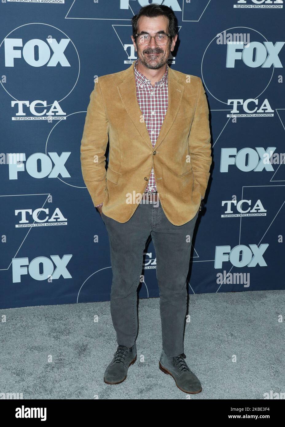 PASADENA, LOS ANGELES, CALIFORNIA, USA - JANUARY 07: Ty Burrell arrives ...