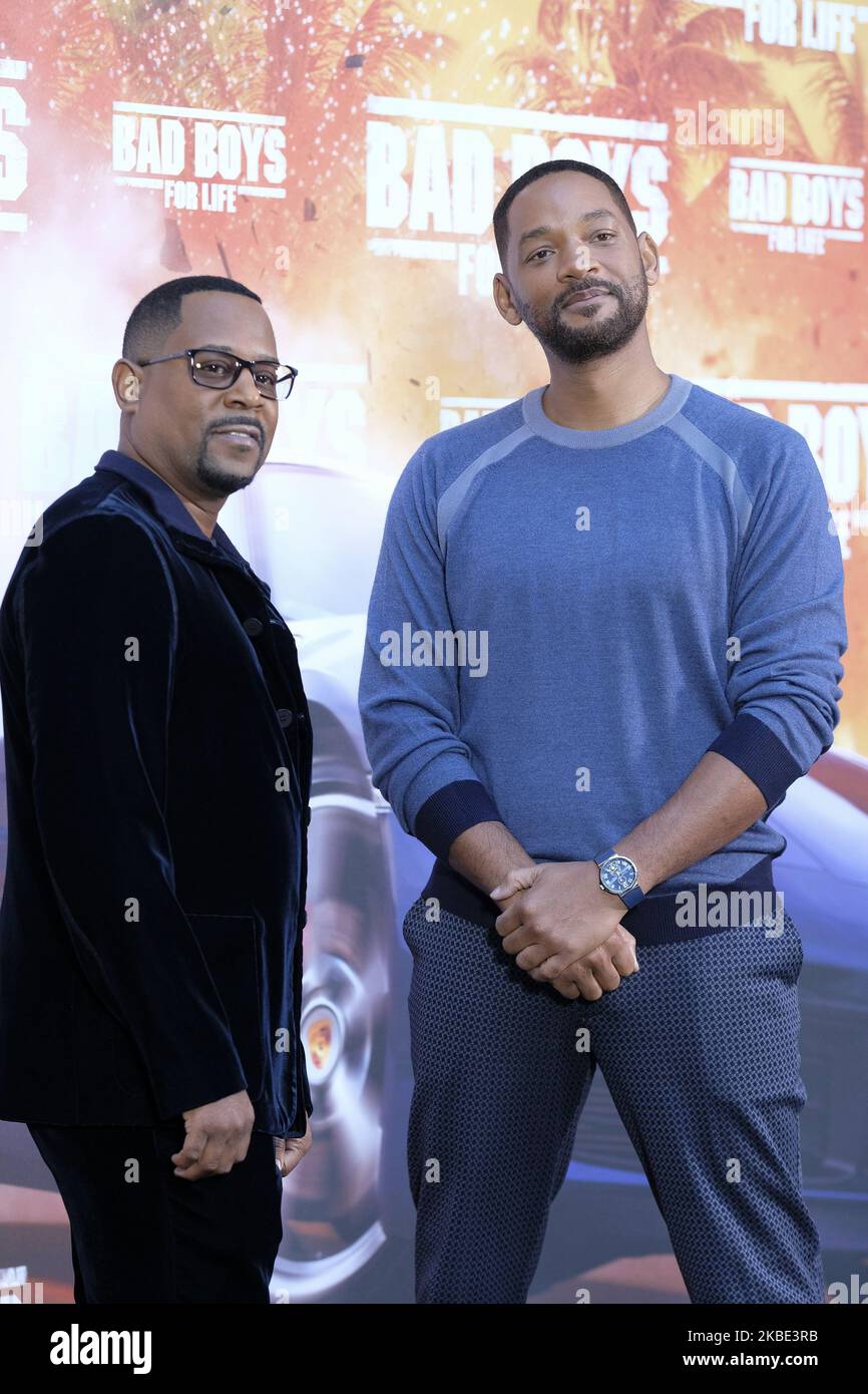 Bad boys for life will smith martin lawrence hi-res stock photography and  images - Alamy