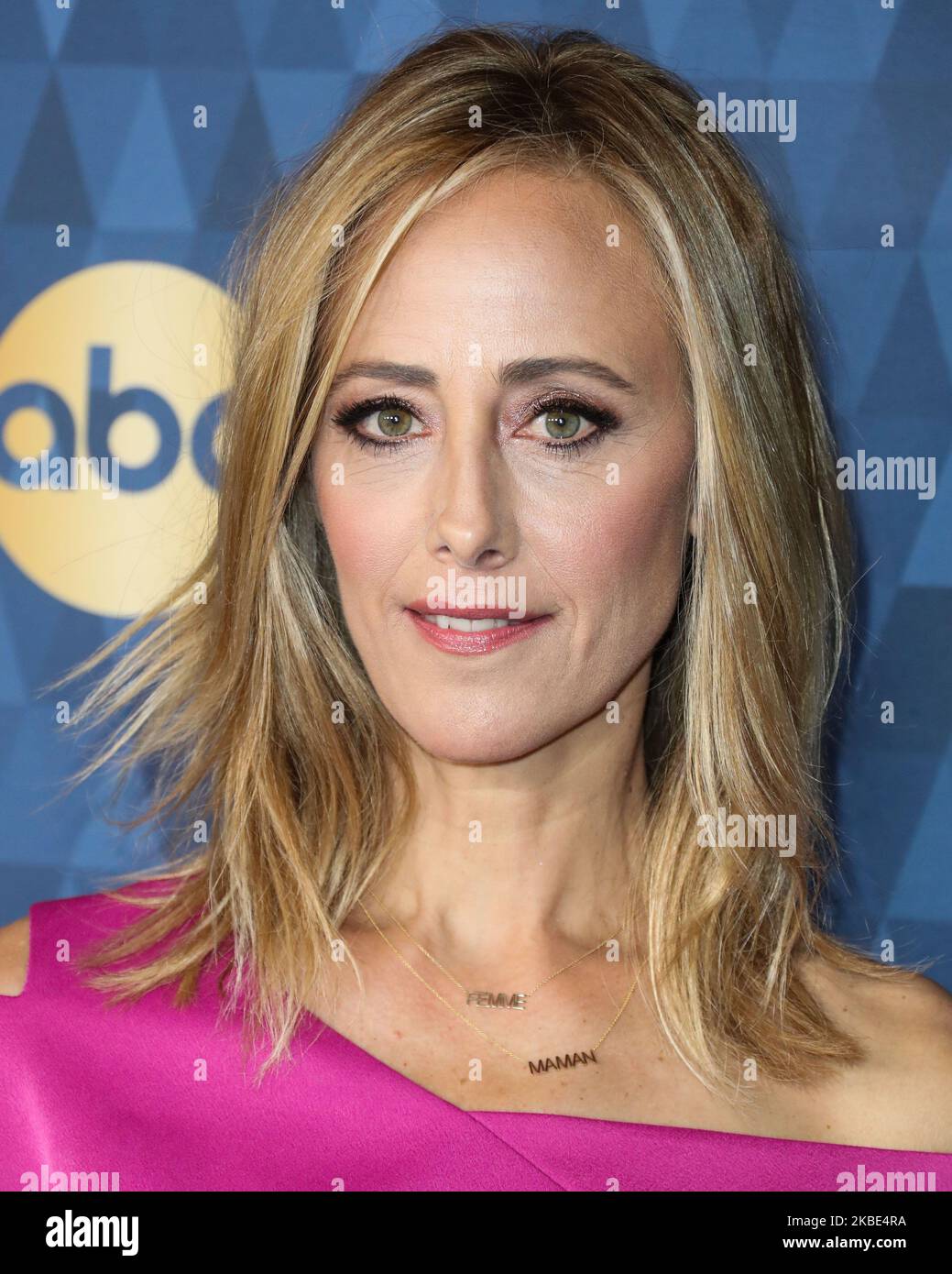 PASADENA, LOS ANGELES, CALIFORNIA, USA - JANUARY 08: Actress Kim Raver ...