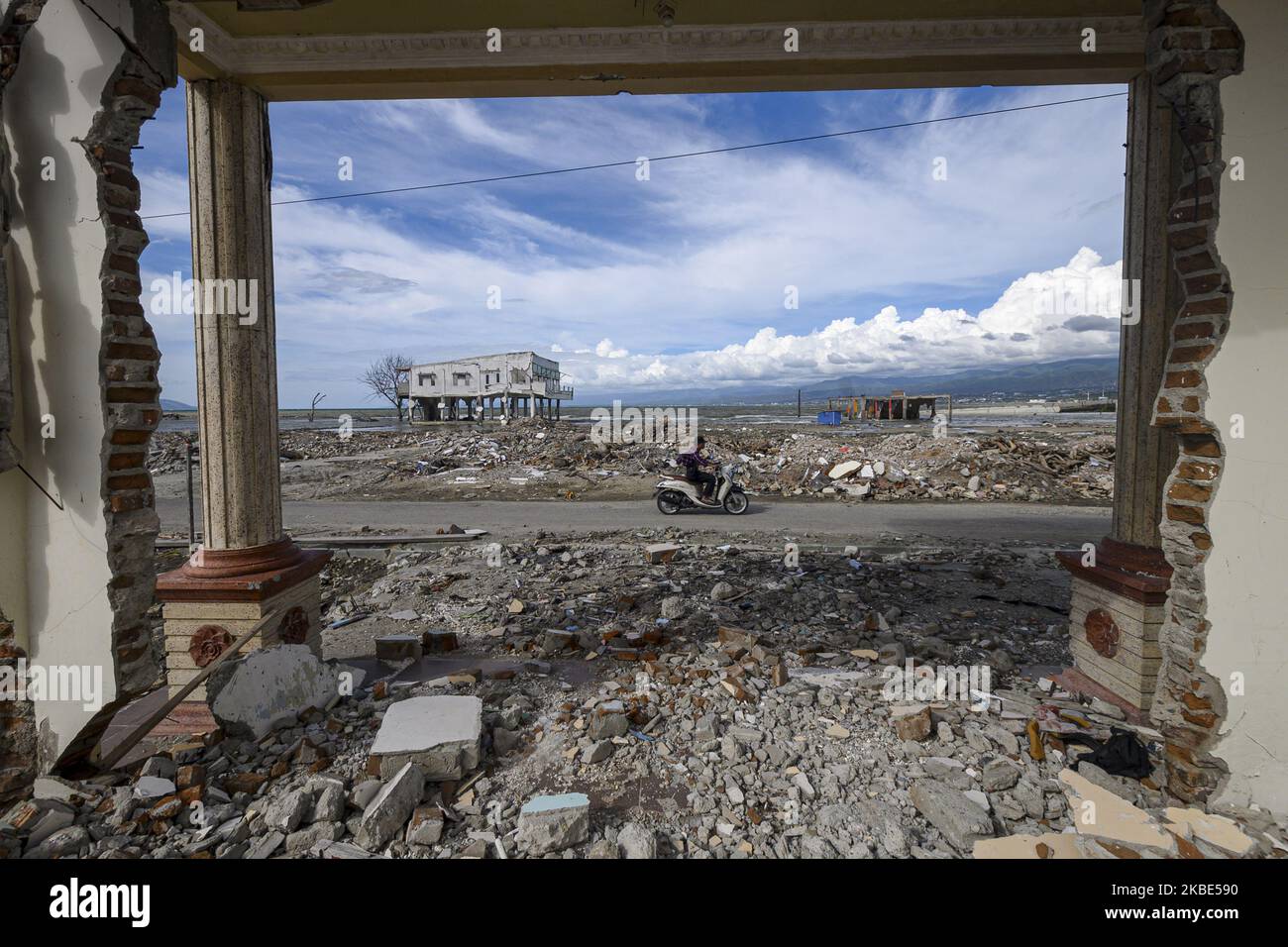 Tsunami live location