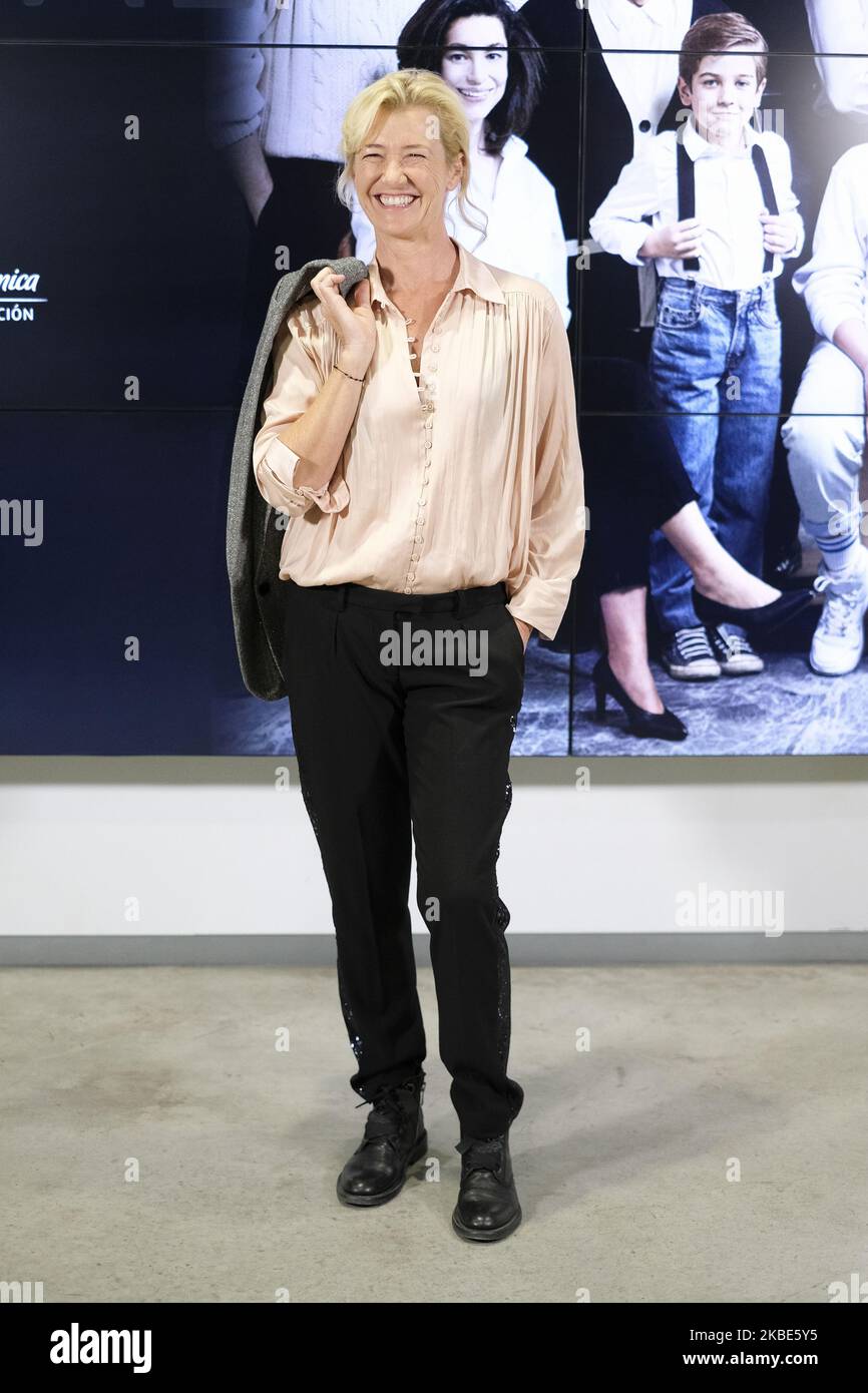 Spanish actress Ana Duato attends the 'Cuentame como paso' new season presentation on January 09, 2020 in Madrid, Spain. (Photo by Oscar Gonzalez/NurPhoto) Stock Photo
