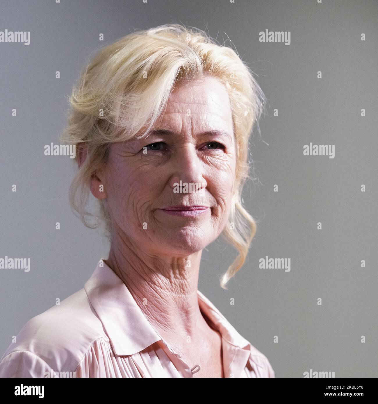 Spanish actress Ana Duato attends the 'Cuentame como paso' new season presentation on January 09, 2020 in Madrid, Spain. (Photo by Oscar Gonzalez/NurPhoto) Stock Photo