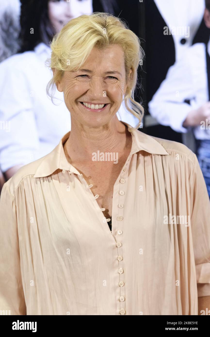 Spanish actress Ana Duato attends the 'Cuentame como paso' new season presentation on January 09, 2020 in Madrid, Spain. (Photo by Oscar Gonzalez/NurPhoto) Stock Photo