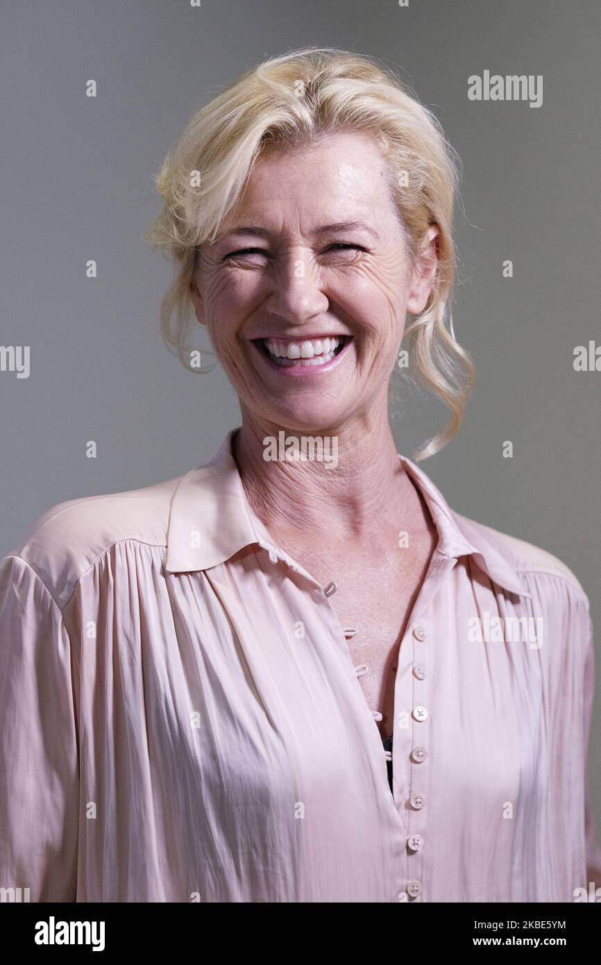 Spanish actress Ana Duato attends the 'Cuentame como paso' new season presentation on January 09, 2020 in Madrid, Spain. (Photo by Oscar Gonzalez/NurPhoto) Stock Photo