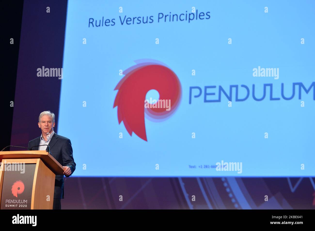 Andy Fastow, a convicted felon and former financier who was the chief