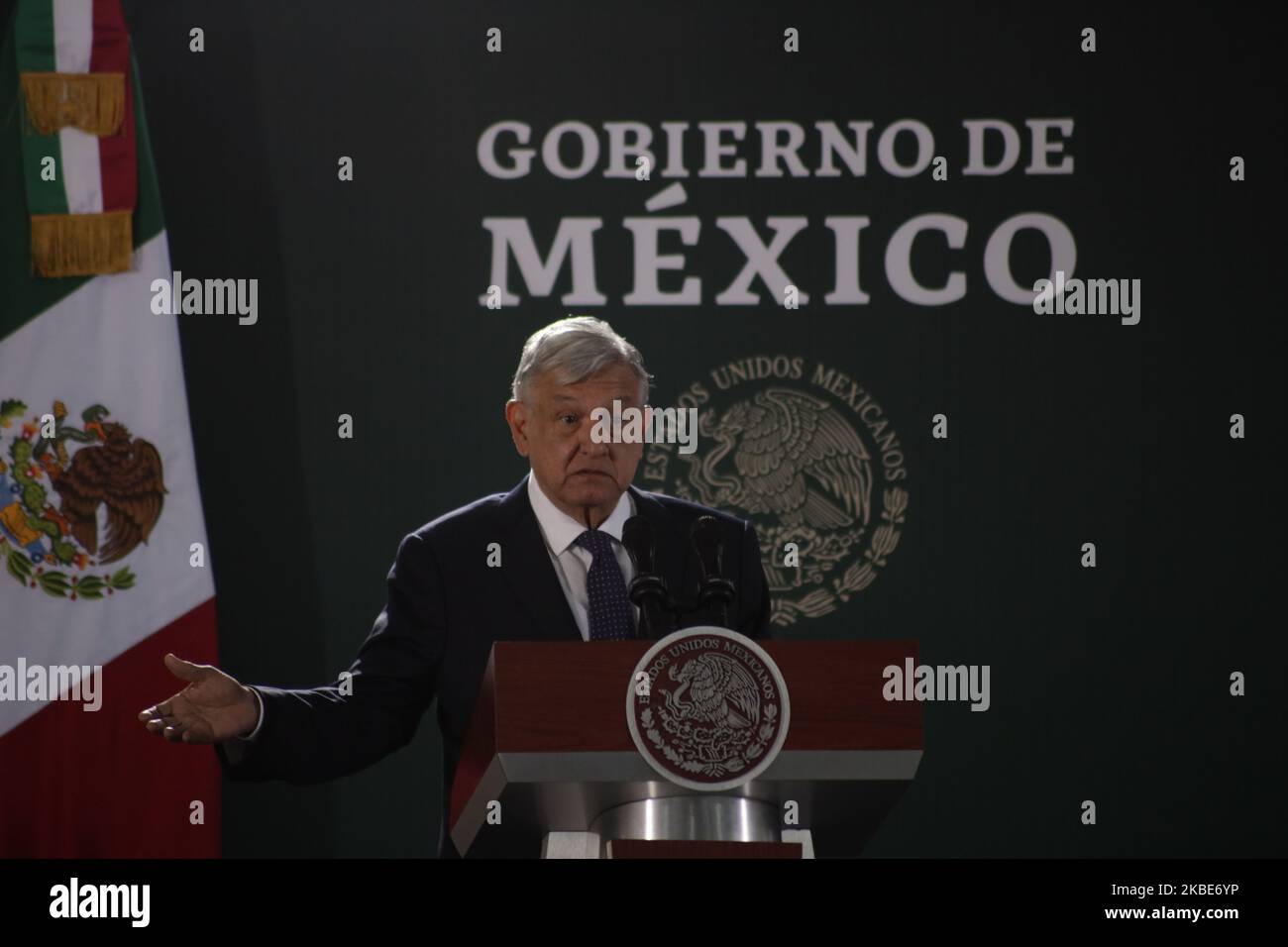 Chihuahua Mexican President Diplomatic and Political Tension