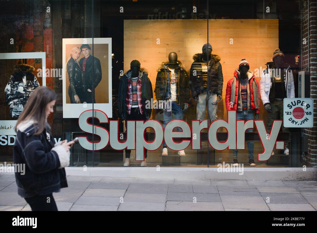 Superdry clothing hi-res stock photography and images - Page 4 - Alamy
