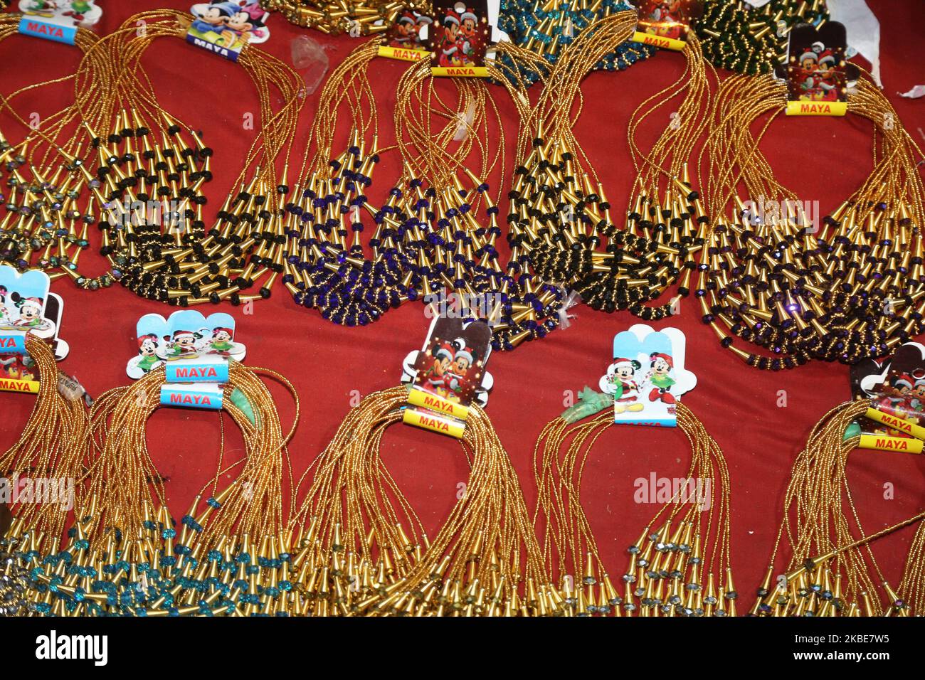 necklaces-displayed-at-a-roadside-shop-on-the-night-of-the-ninth-day-of