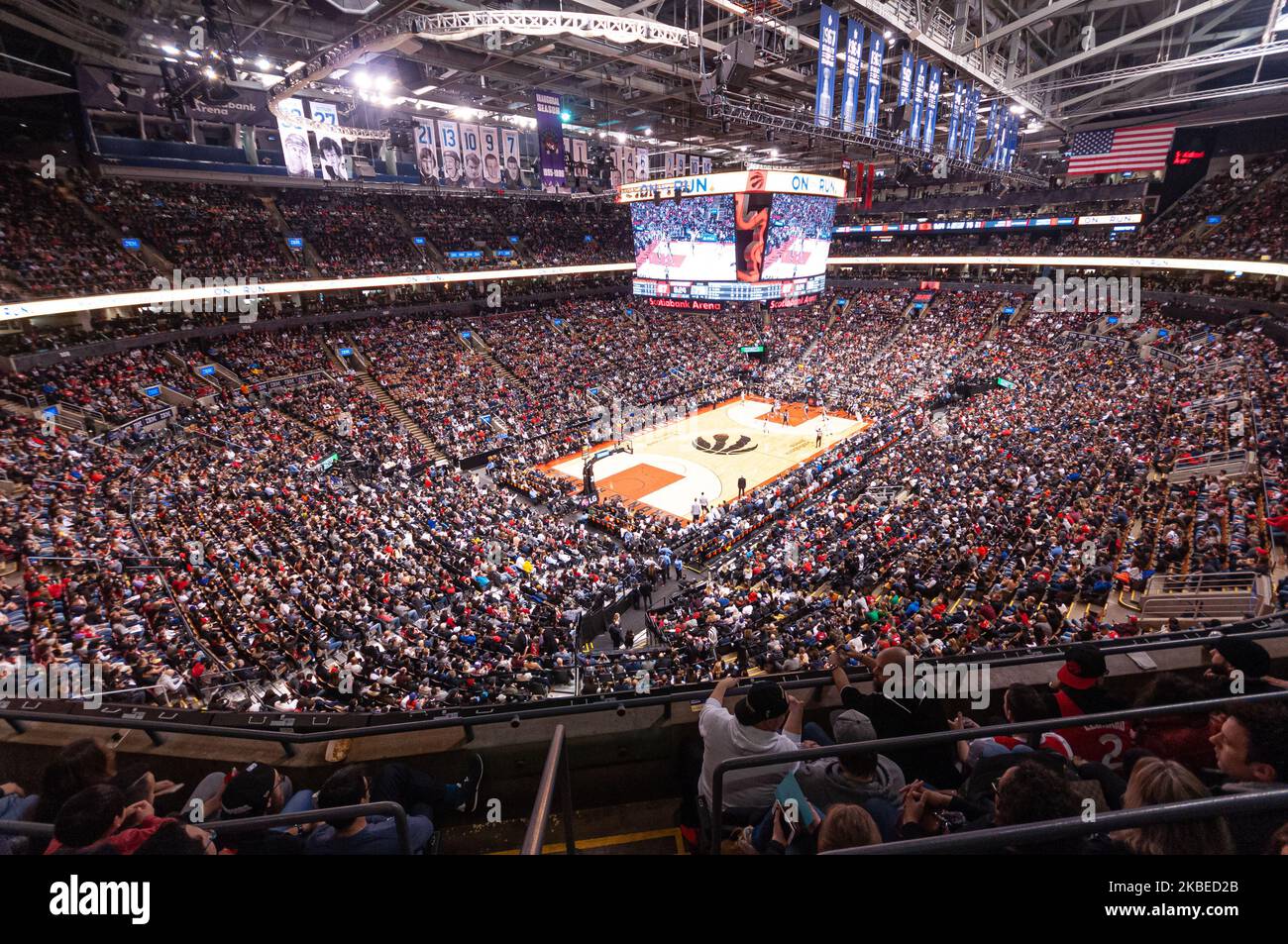 The toronto raptors mascot hi-res stock photography and images - Alamy