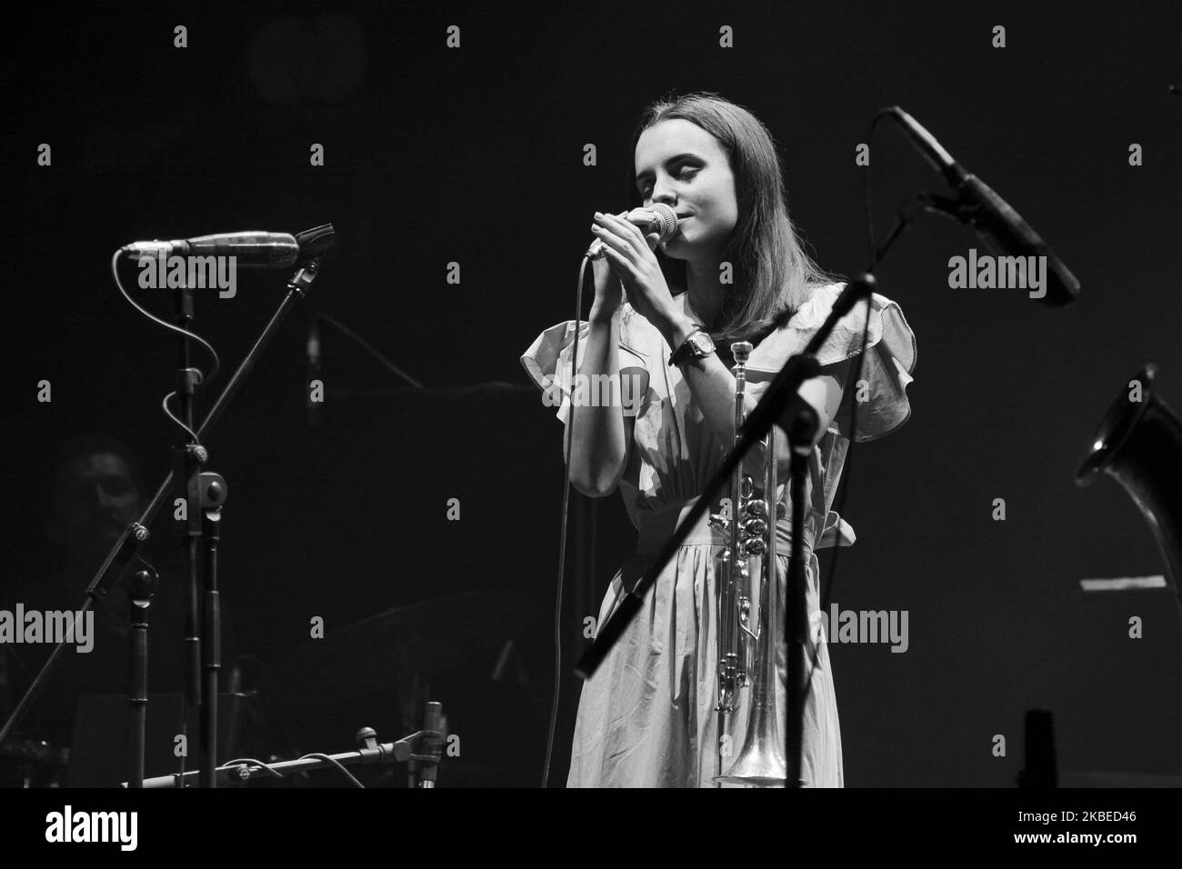 Andrea motis live Black and White Stock Photos & Images - Alamy