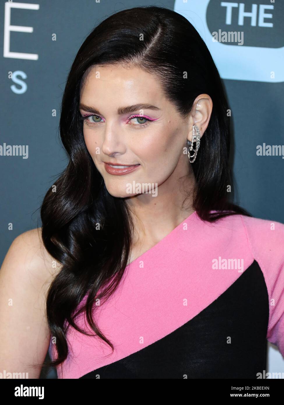 SANTA MONICA, LOS ANGELES, CALIFORNIA, USA - JANUARY 12: Lydia Hearst