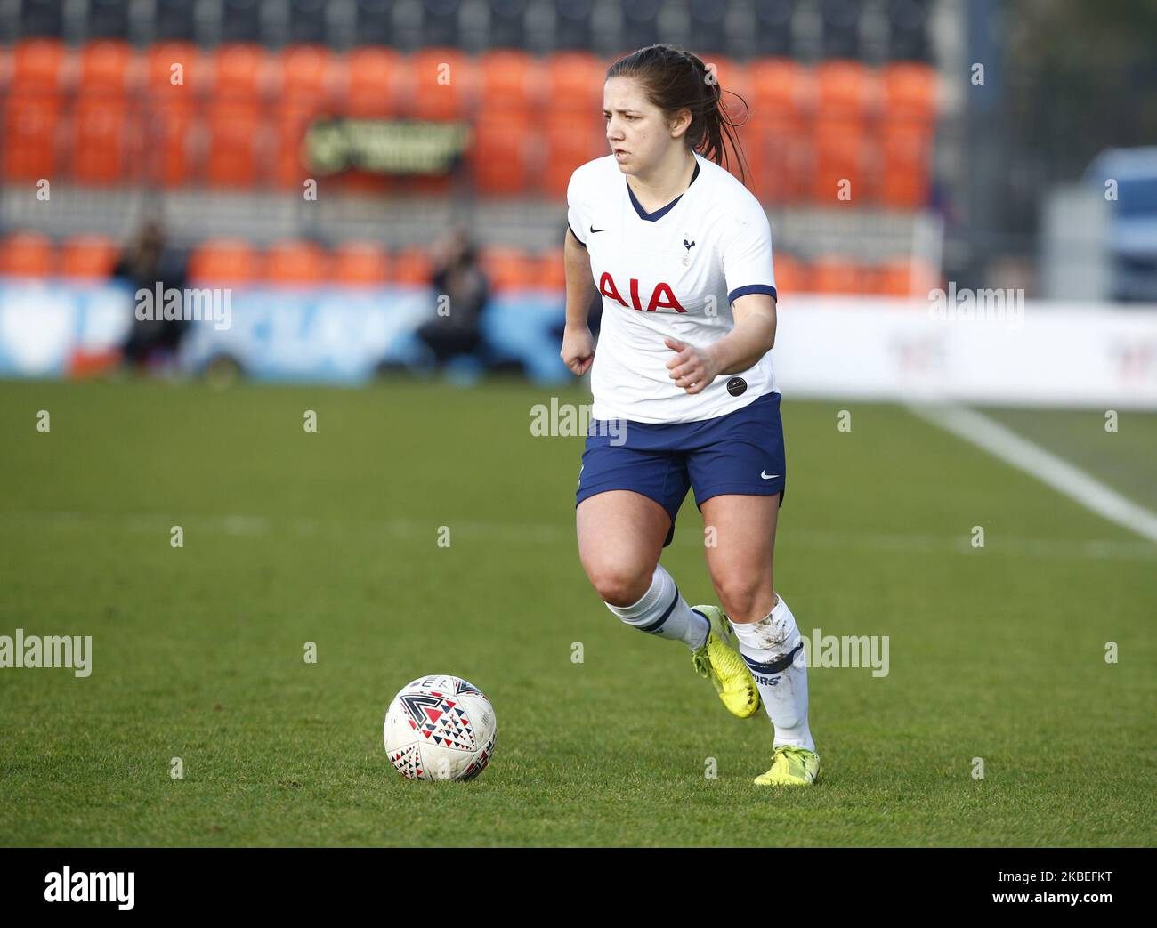 Kit Graham of Tottenham Hotspur Ladies in action during Barclays FA ...