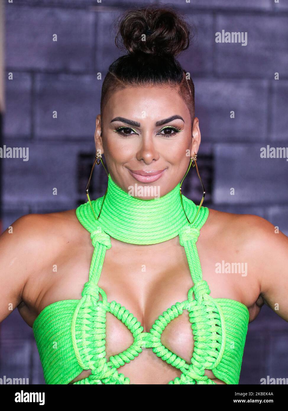 HOLLYWOOD, LOS ANGELES, CALIFORNIA, USA JANUARY 14 Laura Govan arrives at the Los Angeles