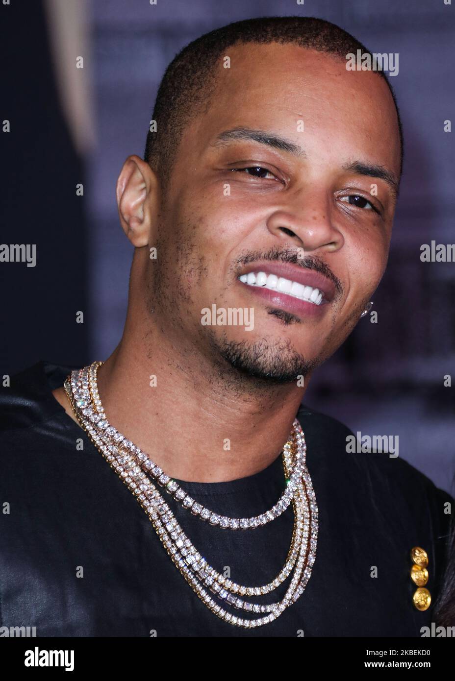 T I Rapper Height HOLLYWOOD, LOS ANGELES, CALIFORNIA, USA - JANUARY 14: Rapper T.I ...