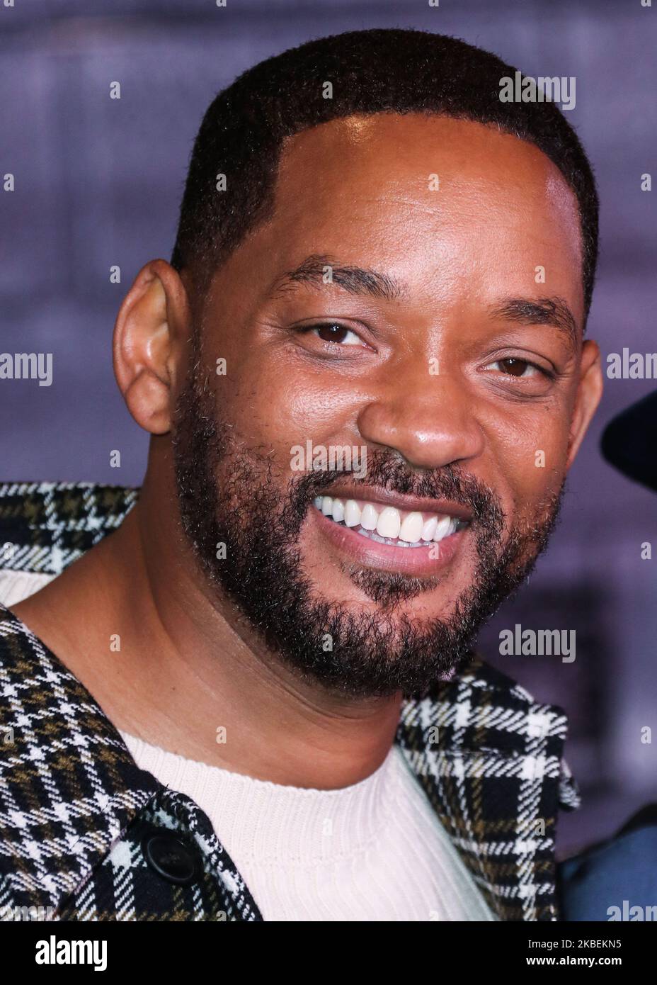 HOLLYWOOD, LOS ANGELES, CALIFORNIA, USA - JANUARY 14: Actor Will Smith arrives at the Los Angeles Premiere Of Columbia Pictures' 'Bad Boys For Life' held at the TCL Chinese Theatre IMAX on January 14, 2020 in Hollywood, Los Angeles, California, United States. (Photo by Xavier Collin/Image Press Agency/NurPhoto) Stock Photo