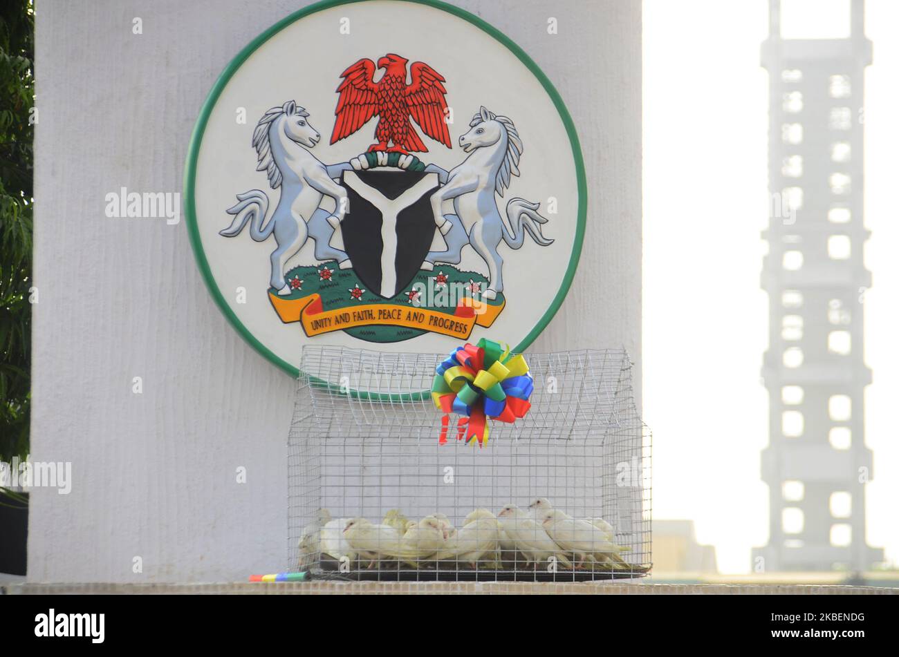 Nigerian coat of arm hires stock photography and images Alamy