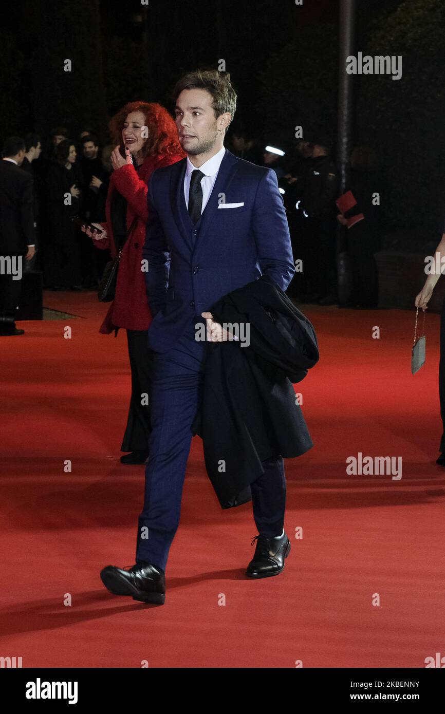 Carlos Cuevas attends Feroz awards 2020 red carpet at Teatro Auditorio Ciudad de Alcobendas on January 16, 2020 in Madrid, Spain. (Photo by Oscar Gonzalez/NurPhoto) Stock Photo