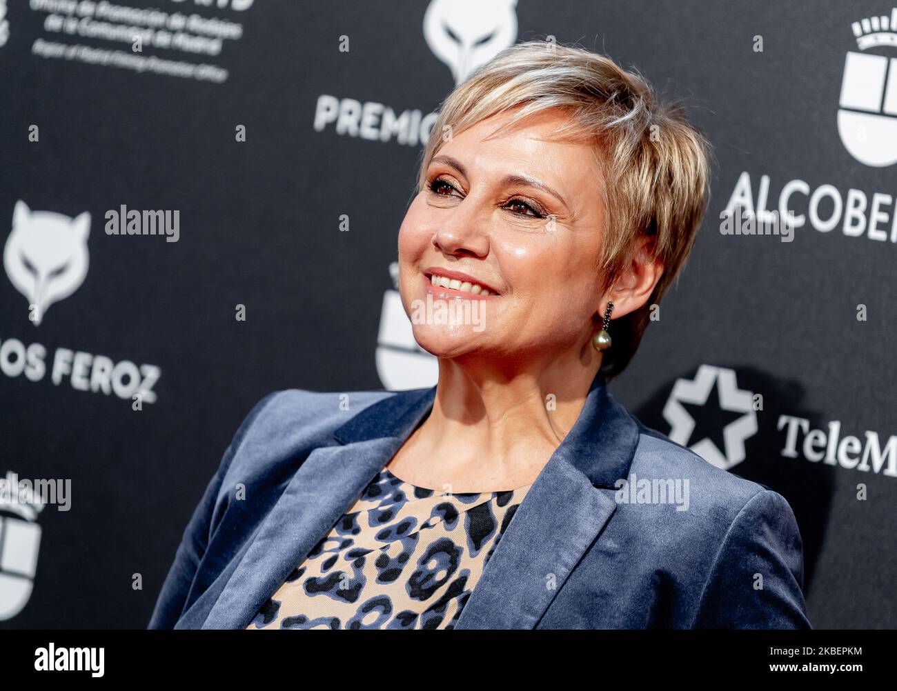 Gloria serra attends feroz awards hi-res stock photography and images