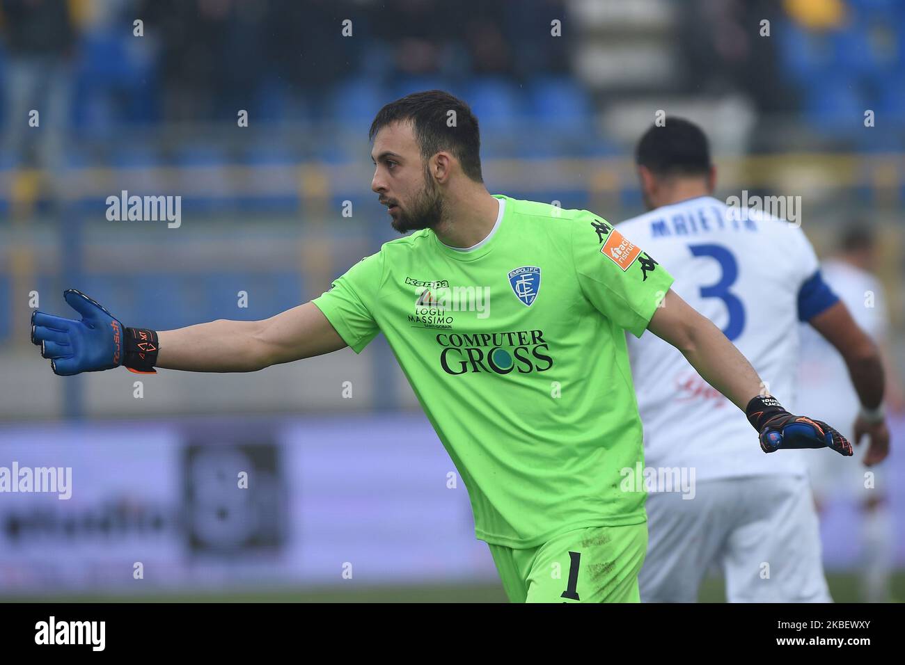 Football Italy - League Serie B BKT 2019-2020 / ( Empoli Football Club ) -  Alberto Brignoli Stock Photo - Alamy