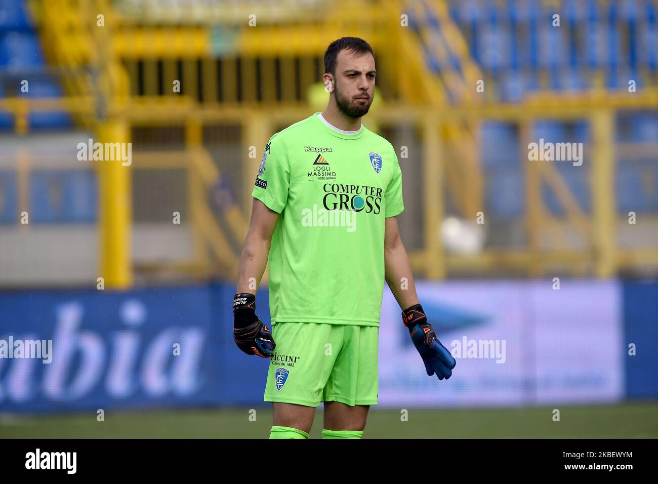 Football Italy - League Serie B BKT 2019-2020 / ( Empoli Football Club ) -  Alberto Brignoli Stock Photo - Alamy