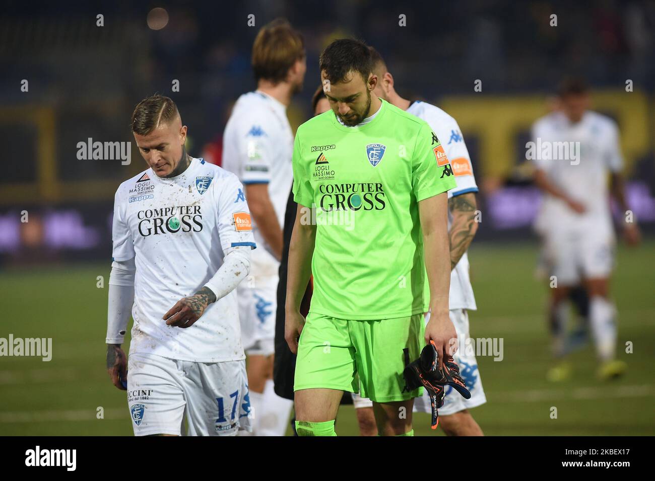 The referee Alberto Santoro during Modena FC vs SPAL, Italian soccer Serie B  match in Modena, Italy, April 22 2023 Stock Photo - Alamy