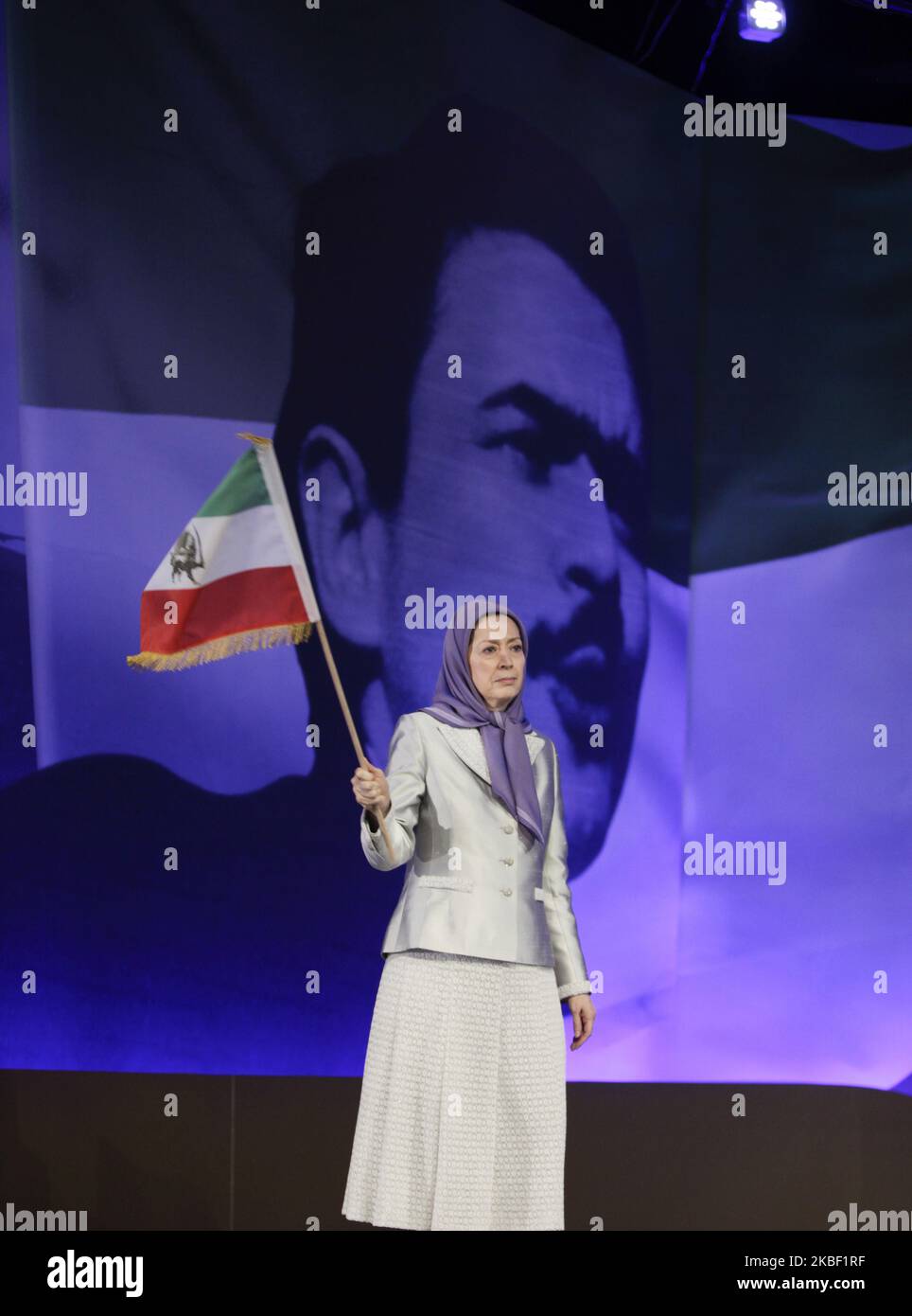 Maryam Rajavi, the President-elect of the National Council of ...