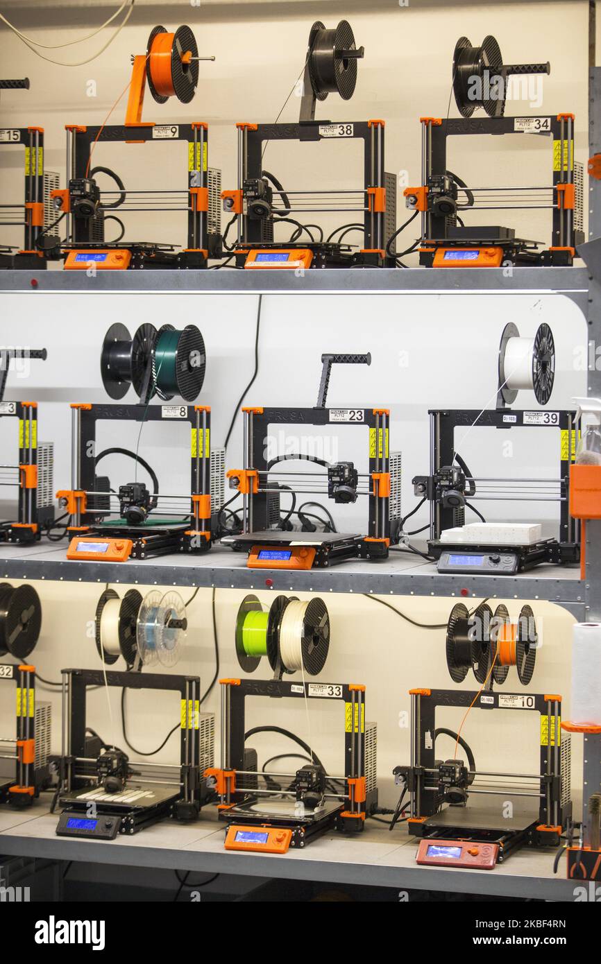 Prusa research 3d printers hi-res stock photography and images - Alamy