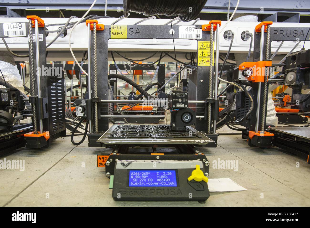 Prusa research 3d printers hi-res stock photography and images - Alamy