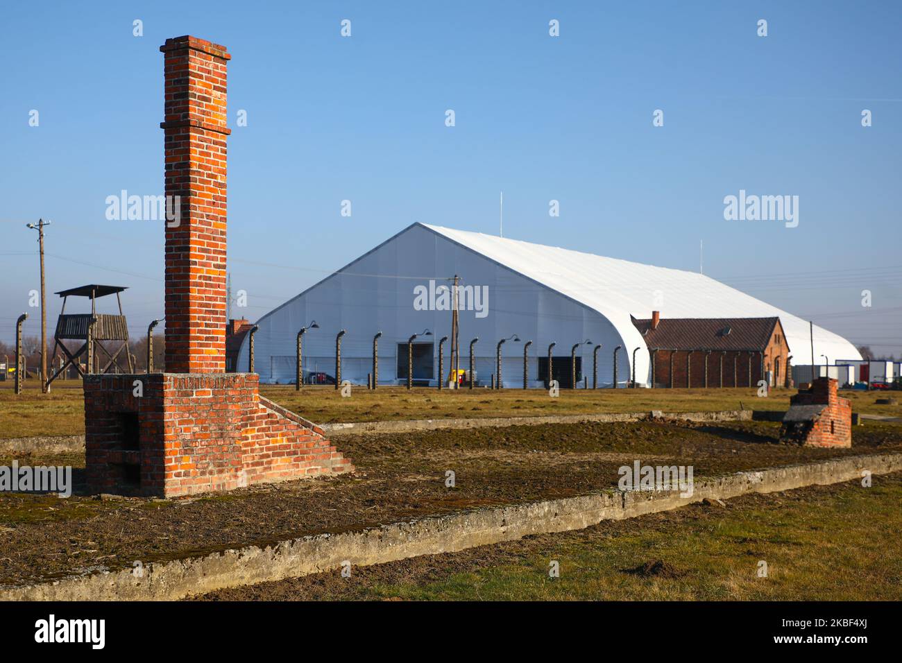 Anniversary of auschwitz liberation hi-res stock photography and images ...