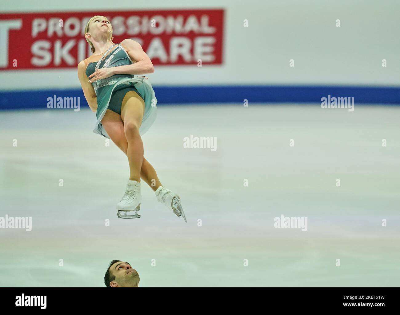 Ioulia chtchetinina and mark magyar of hungary hires stock photography