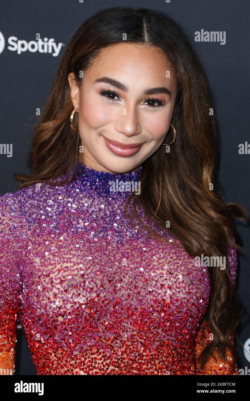 WEST HOLLYWOOD, LOS ANGELES, CALIFORNIA, USA - JANUARY 23: Eva Gutowski