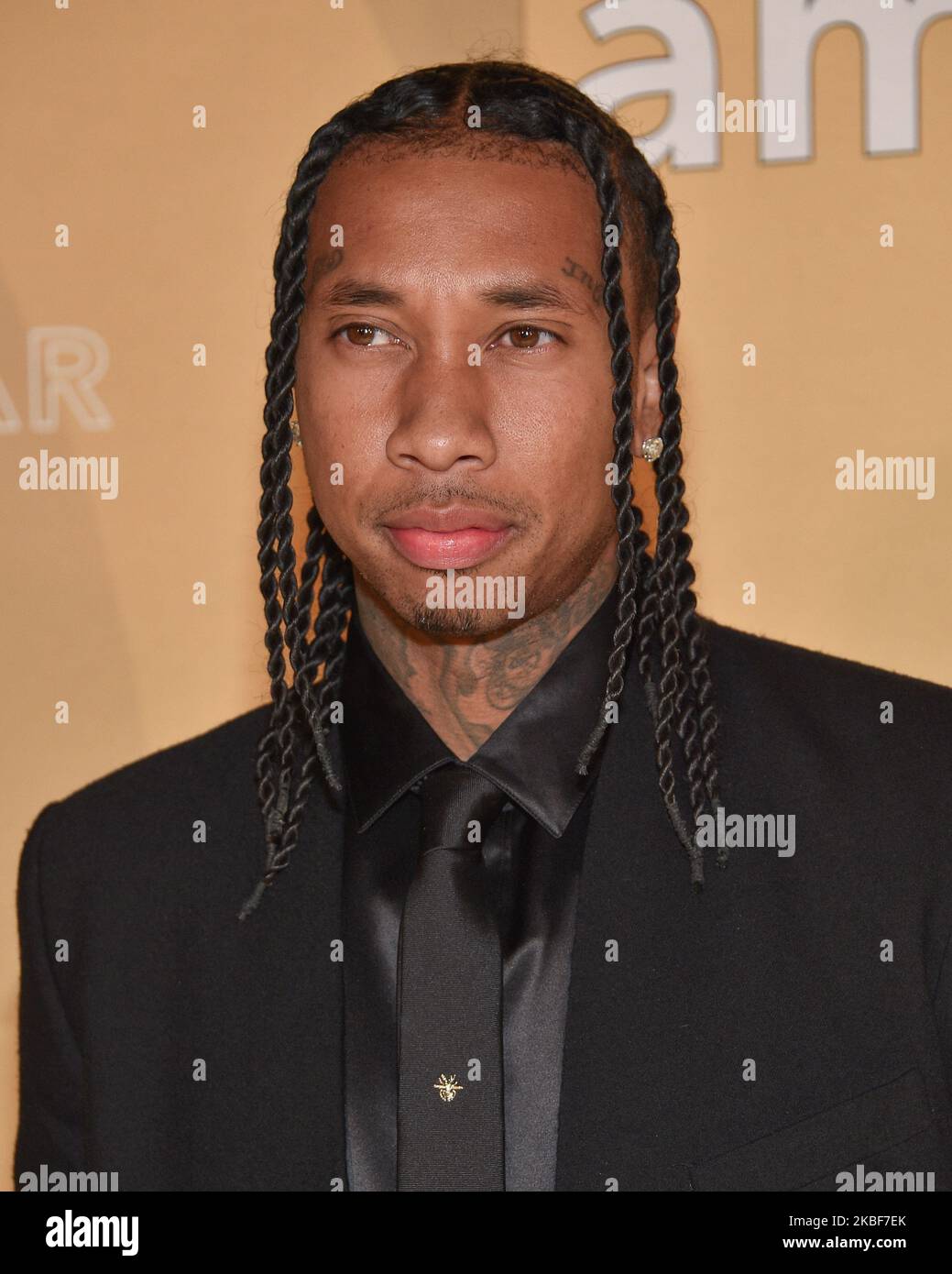 West Hollywood, CA, November 3, 2022, Tyga arriving to the amfAR Gala