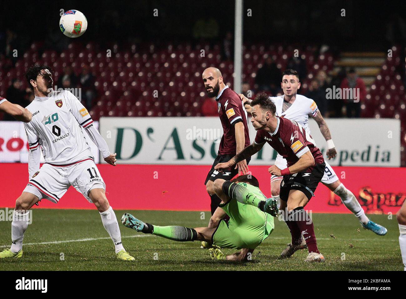 partite di cosenza calcio salernitana