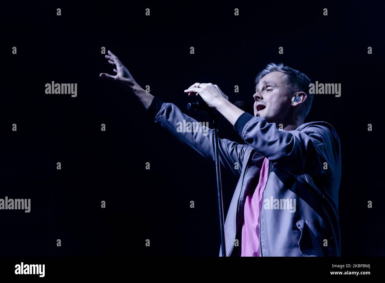 English singersongwriter, musician and composer Tom Choplin, lead