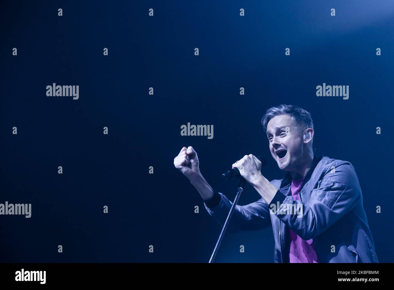 English singersongwriter, musician and composer Tom Choplin, lead