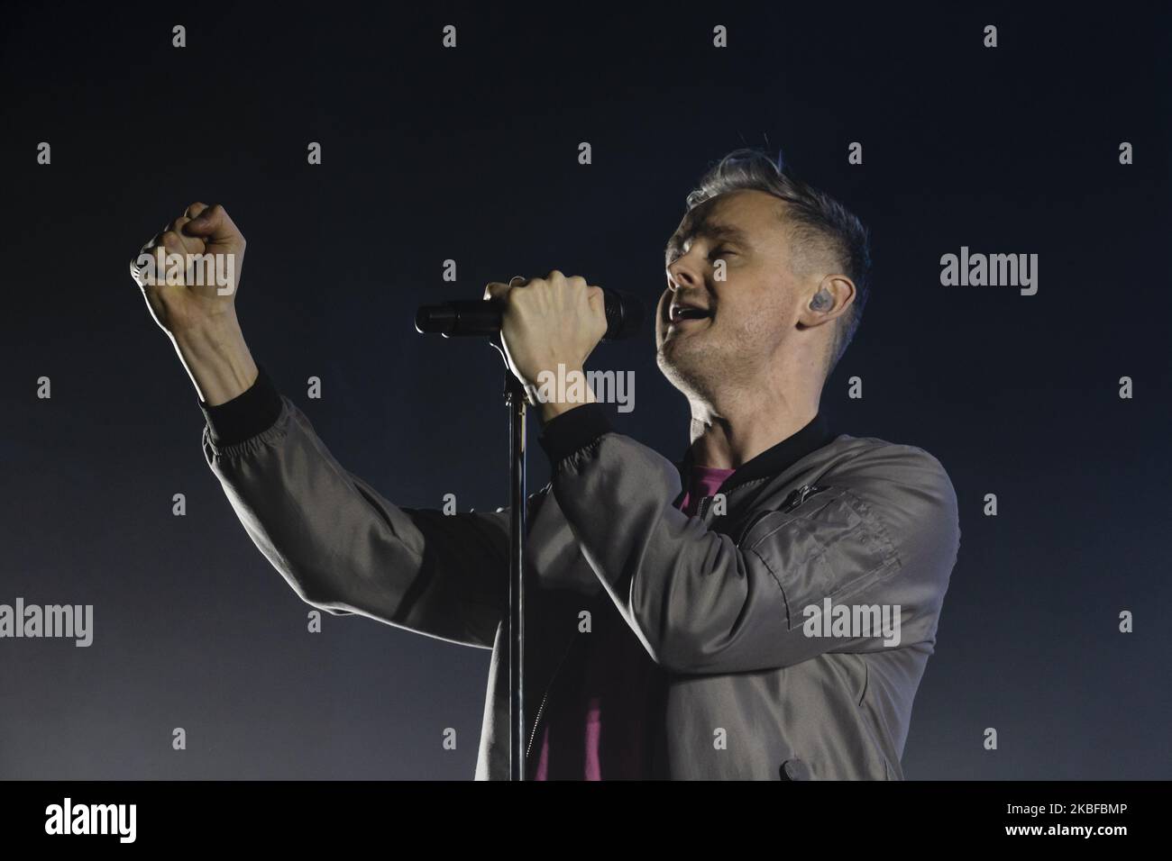 English singersongwriter, musician and composer Tom Choplin, lead