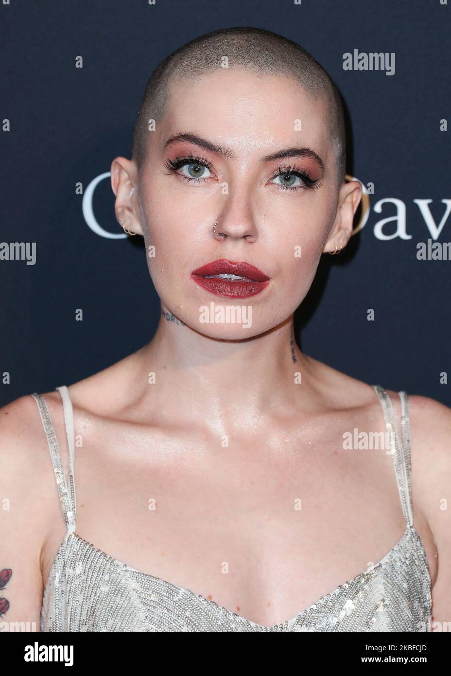 BEVERLY HILLS, LOS ANGELES, CALIFORNIA, USA - JANUARY 25: Bishop Briggs