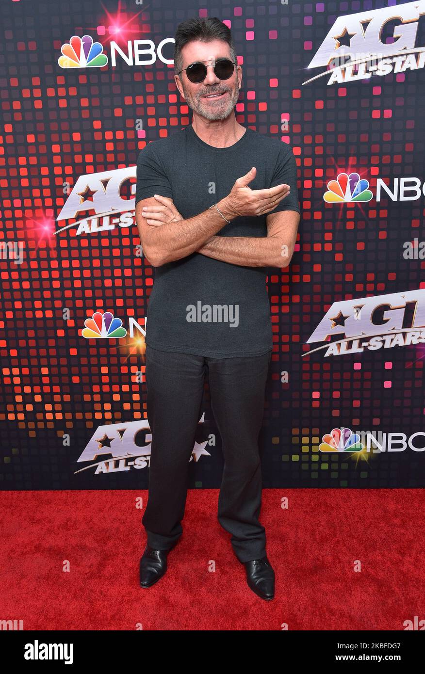 Studio City, CA on November 3, 2022, Simon Cowell arriving to 
