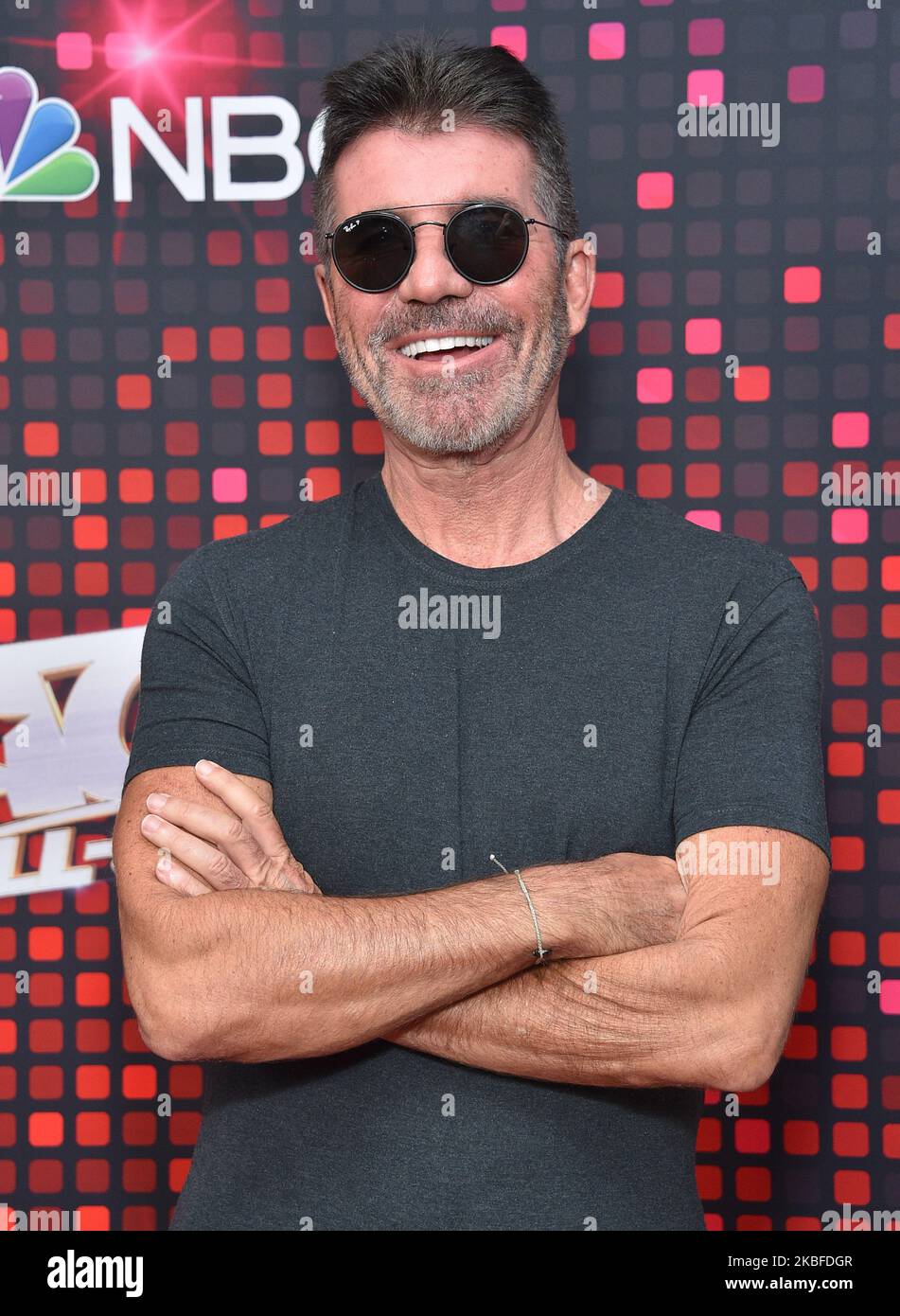 Studio City, CA on November 3, 2022, Simon Cowell arriving to 
