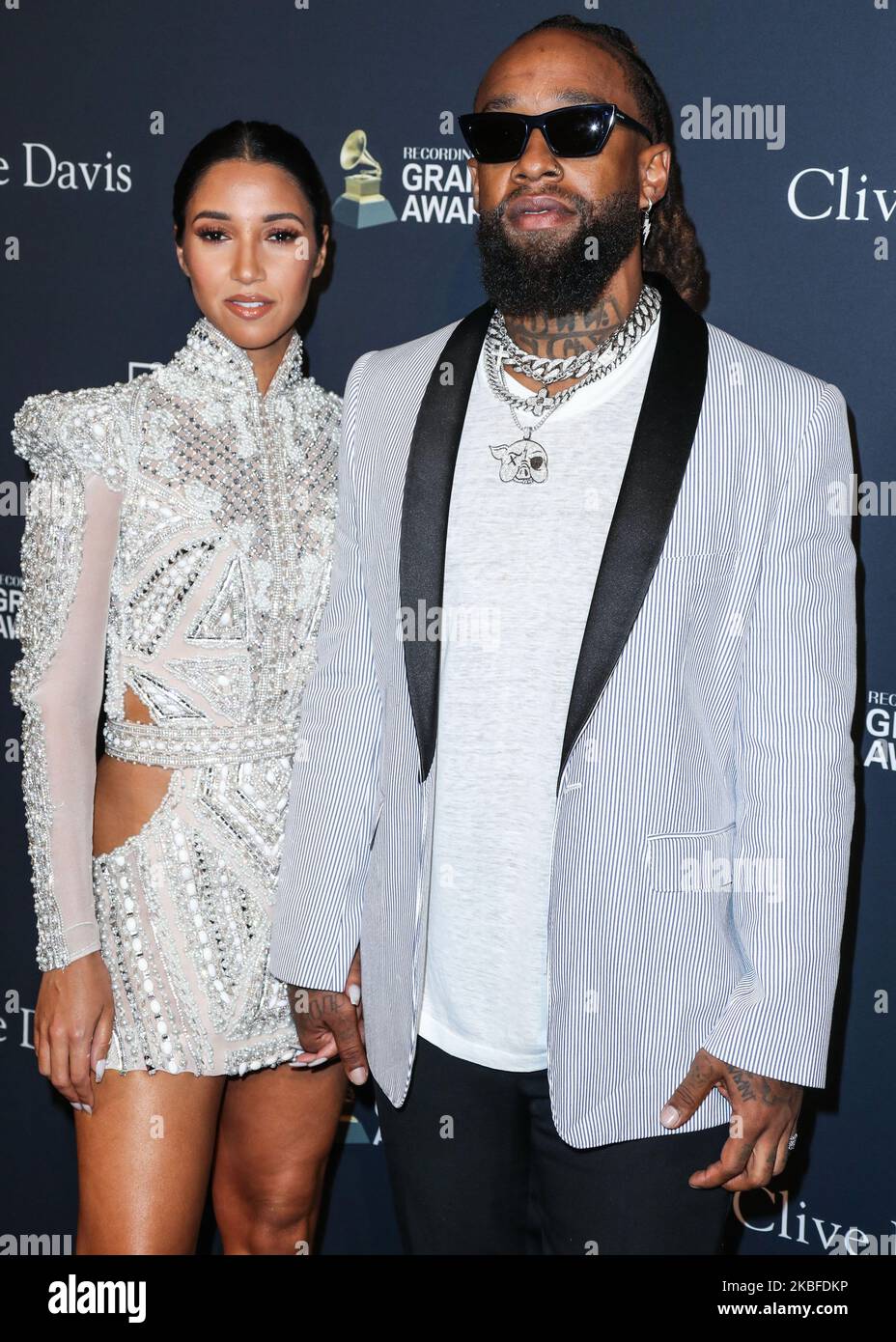 BEVERLY HILLS, LOS ANGELES, CALIFORNIA, USA - JANUARY 25: Ty Dolla $ign ...