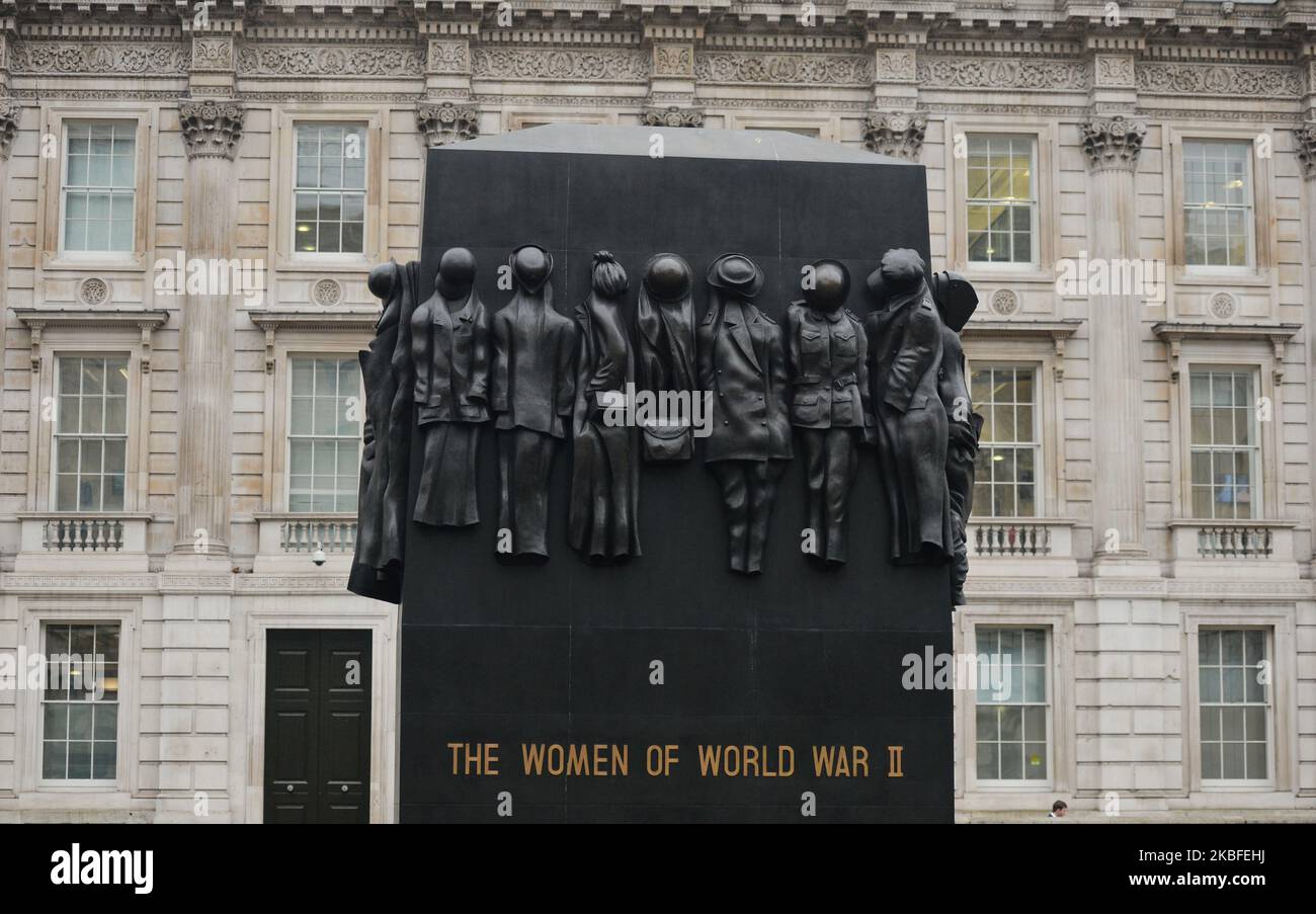 The Monument to the Women of World War II, a British national war ...
