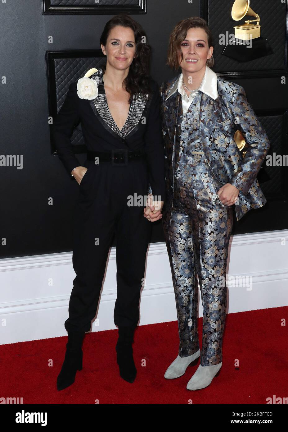 Brandi carlile and catherine shepherd hires stock photography and